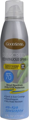 Good Sense Continuous Spray Sunscreen Spf 70 Case Pack 12