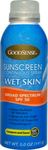 Good Sense Wet Skin Continuous Spray Sunscreen Spf Case Pack 12