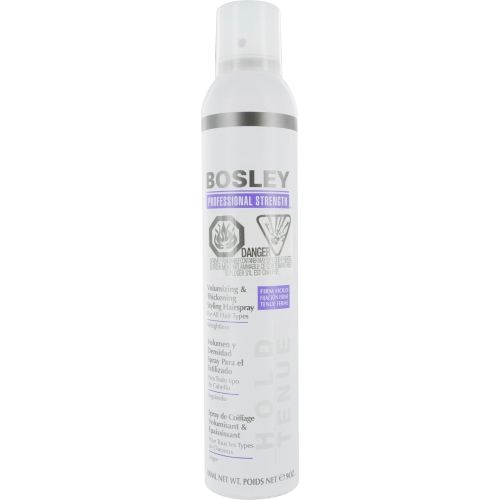 BOSLEY by  VOLUMIZING & THICKENING STYLING FIRM HOLD HAIR SPRAY 9 OZ