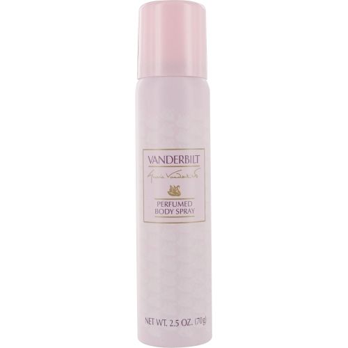 VANDERBILT by Gloria Vanderbilt BODY SPRAY 2.5 OZ