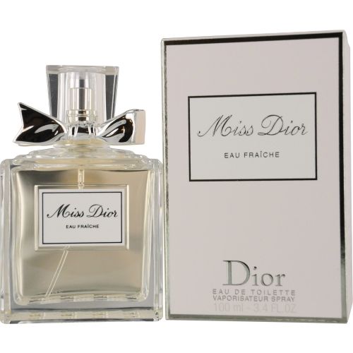 MISS DIOR EAU FRAICHE by Christian Dior EDT SPRAY 3.4 OZ