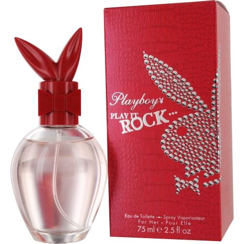 PLAYBOY PLAY IT ROCK by Playboy EDT SPRAY 2.5 OZ