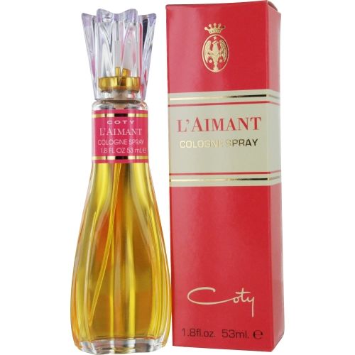 L'AIMANT by Coty COLOGNE SPRAY 1.8 OZ