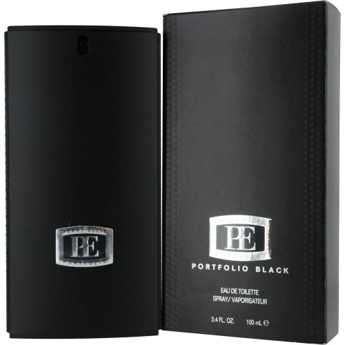 PORTFOLIO BLACK by Perry Ellis EDT SPRAY 3.4 OZ