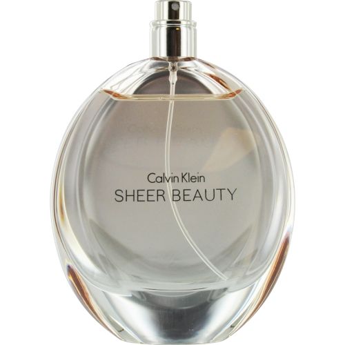 CALVIN KLEIN SHEER BEAUTY by Calvin Klein EDT SPRAY 3.4 OZ *TESTER