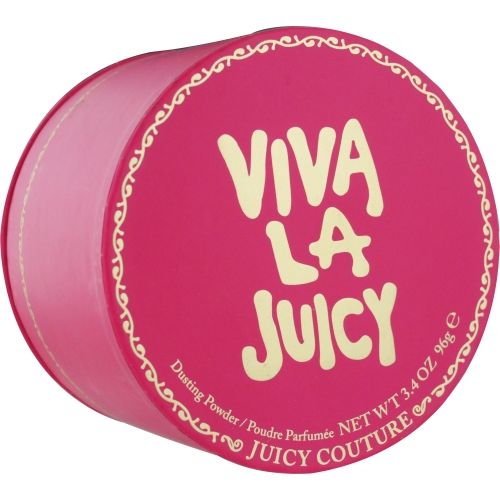 VIVA LA JUICY by Juicy Couture DUSTING POWDER 3.4 OZ
