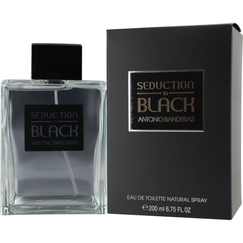 SEDUCTION IN BLACK by Antonio Banderas EDT SPRAY 6.7 OZ