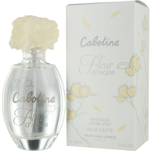 CABOTINE FLEUR D'IVOIRE by Parfums Gres EDT SPRAY 3.4 OZ