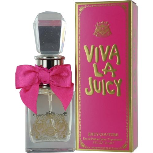 VIVA LA JUICY by Juicy Couture EAU DE PARFUM SPRAY .5 OZ