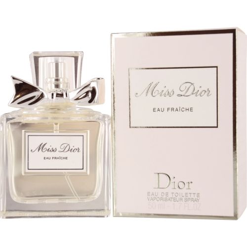 MISS DIOR EAU FRAICHE by Christian Dior EDT SPRAY 1.7 OZ