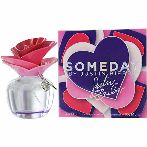 SOMEDAY BY JUSTIN BIEBER by Justin Bieber EAU DE PARFUM SPRAY 3.4 OZ