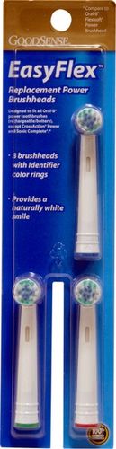 Good Sense Easy Flex Toothbrush Heads Case Pack 72