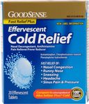 Good Sense Effervescent Cold Relief Case Pack 12