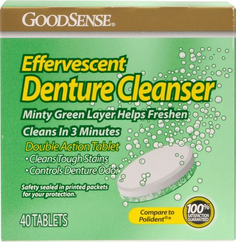 Good Sense Mint Denture Tabs Case Pack 12