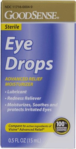 Good Sense Eye Drops Advanced Relief Moisturizer Case Pack 24