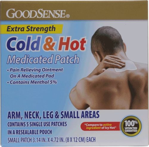 Good Sense Cold And Hot Patch Small Case Pack 36