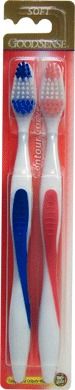 Good Sense Contour Curve Soft Toothbrush Case Pack 36