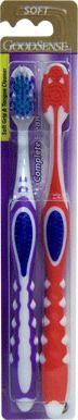 Good Sense Complete Clean W/Tongue Cleaner Tbrush Soft Case Pack 36