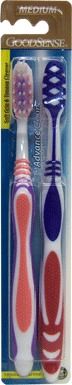 Good Sense Advance Clean Toothbrush Med Case Pack 36