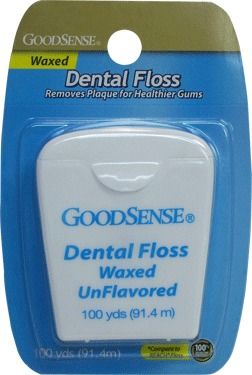 Good Sense Waxed Dental Floss 100Yd Case Pack 36