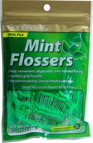 Good Sense Mint Flossers W/ Pick Case Pack 36