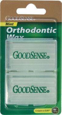 Good Sense Orthodontic Wax Mint Case Pack 36