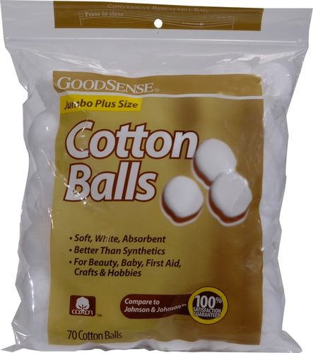Good Sense Jumbo Cotton Balls Case Pack 24
