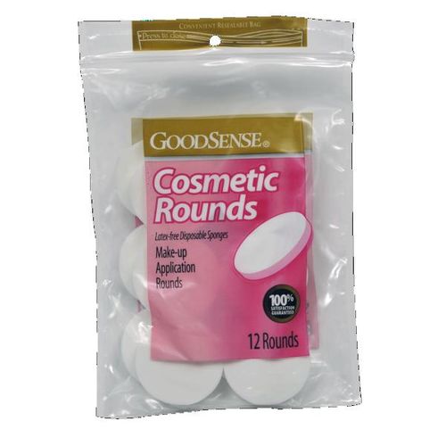 Good Sense Cosmetic Sponges - Round Case Pack 48