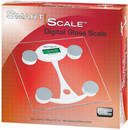 Digital Glass Scale Case Pack 8