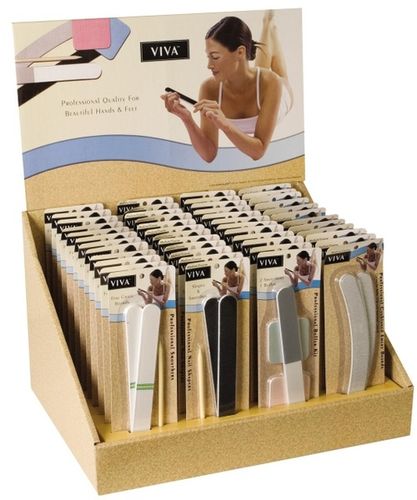 Nail Pro Manicure Set In Display Case Pack 144
