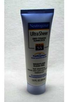 Neutrogena Ultrasheer Dry-touch Sunblock SPF 55 Case Pack 18