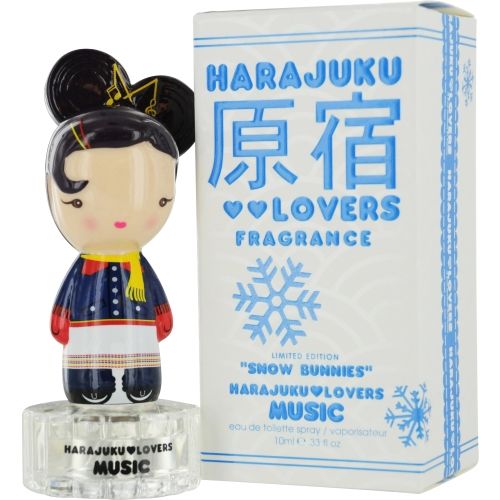 HARAJUKU LOVERS MUSIC SNOW BUNNIES by Gwen Stefani EDT SPRAY .33 OZ