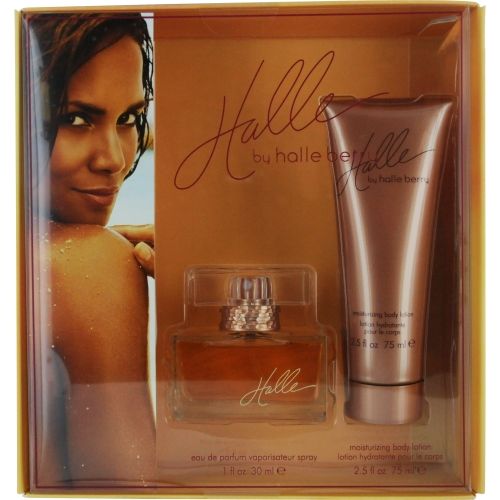 HALLE BY HALLE BERRY by Halle Berry EAU DE PARFUM SPRAY 1 OZ & BODY LOTION 2.5 OZ