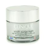 CLINIQUE by Clinique Youth Surge Night Age Decelerating Night Moisturizer - Dry Combination --50ml/1.7oz