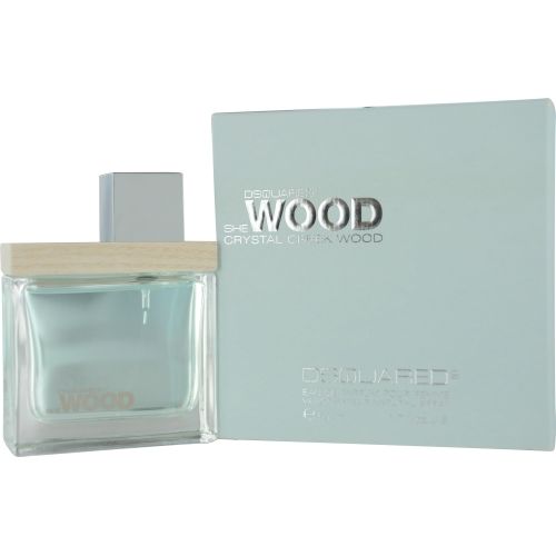 SHE WOOD CRYSTAL CREEK WOOD by Dsquared2 EAU DE PARFUM SPRAY 1.7 OZ