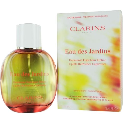 CLARINS EAU DES JARDINS by Clarins FRAGRANCE SPRAY 3.4 OZ