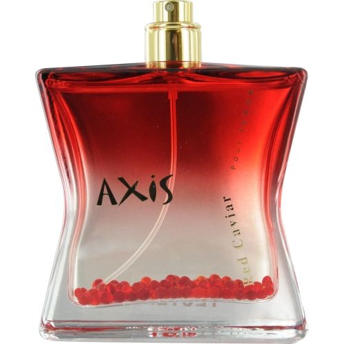 AXIS RED CAVIAR by SOS Creations EDT SPRAY 3 OZ *TESTER