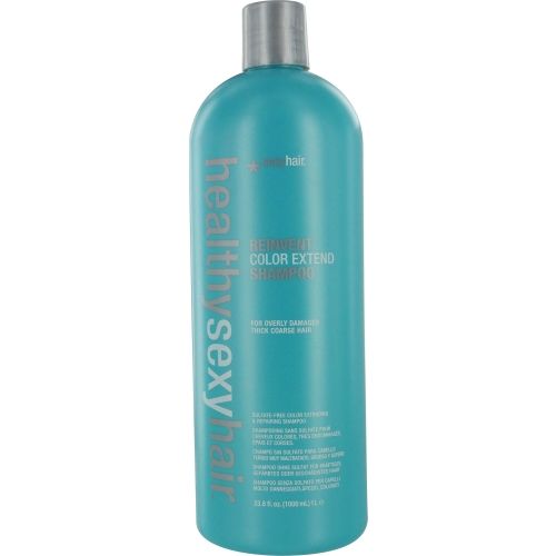 SEXY HAIR by Sexy Hair Concepts HEALTHY SEXY HAIR REINVENT COLOR EXTEND SHAMPOO FOR OVERLY DAMAGED THICK COARSE HAIR 33.8 OZ