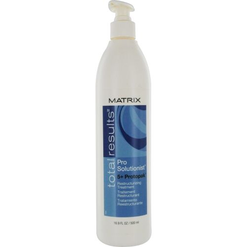 TOTAL RESULTS by Matrix PRO SOLUTIONIST 5+ PROTOPAK RESTRUCTURIZING TREATMENT 16.9 OZ