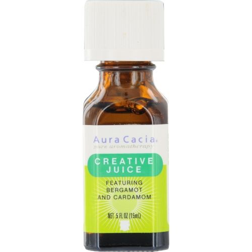 ESSENTIAL OILS AURA CACIA by  CREATIVE JUICE-ESSENTIAL OIL .5 OZ