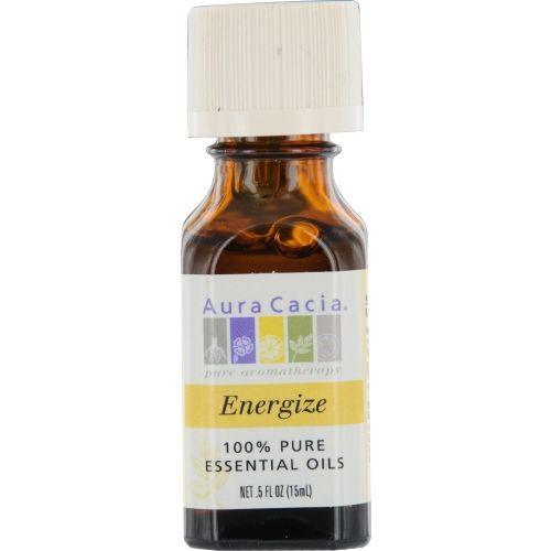 ESSENTIAL OILS AURA CACIA by  ENERGIZE-ESSENTIAL OIL .5 OZ