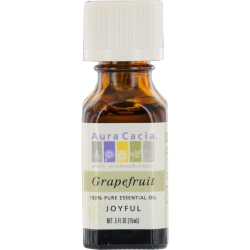 ESSENTIAL OILS AURA CACIA by  GRAPEFRUIT-ESSENTIAL OIL .5 OZ