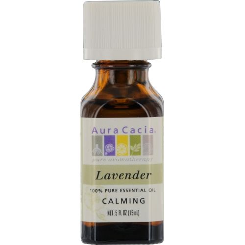 ESSENTIAL OILS AURA CACIA by  LAVENDER-ESSENTIAL OIL .5 OZ