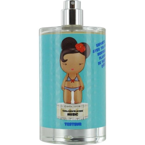 HARAJUKU LOVERS SUNSHINE CUTIES MUSIC by Gwen Stefani EDT SPRAY 3.4 OZ *TESTER