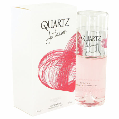 Quartz Je T'aime by Molyneux - Eau De Parfum Spray 3.3 oz