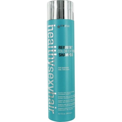 SEXY HAIR by Sexy Hair Concepts HEALTHY SEXY HAIR REINVENT COLOR EXTEND SHAMPOO FOR DAMAGED FINE THIN HAIR 10.1 OZ