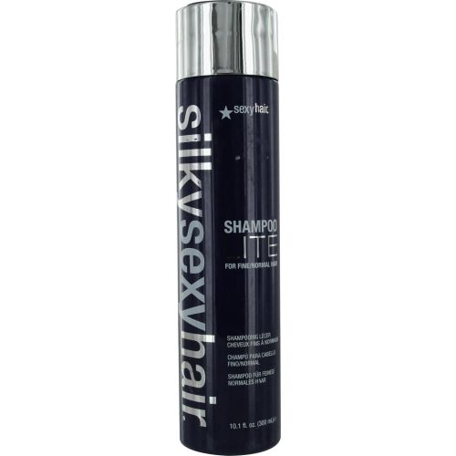 SEXY HAIR by Sexy Hair Concepts SILKY SEXY HAIR SILKY SHAMPOO LITE FOR FINE/NORMAL HAIR 10.1 OZ