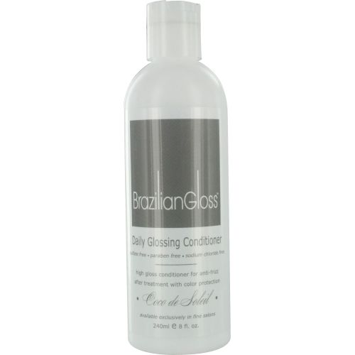 BRAZILIAN GLOSS by  DAILY GLOSSING CONDITIONER 8 OZ