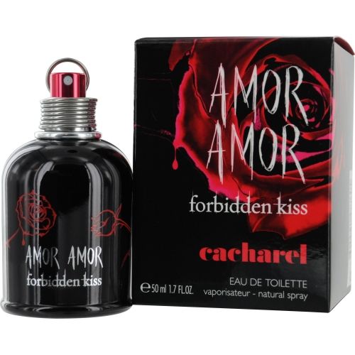 AMOR AMOR FORBIDDEN KISS by Cacharel EDT SPRAY 1.7 OZ