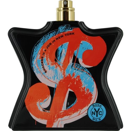 BOND NO. 9 ANDY WARHOL SUCCESS IS A JOB IN NEW YORK by Bond No. 9 EAU DE PARFUM SPRAY 3.3 OZ *TESTER